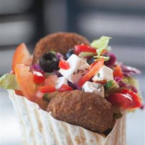 Falafel Rollo z surówką​